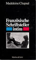 Chapsal/Französische Schriftsteller