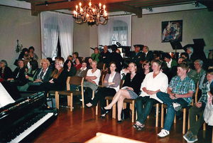 Lesung Schloss Sierning 6. Mai 2011