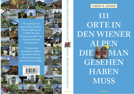 Sabine M. Gruber 111 Orte in den Wiener Alpen emons verlag 2022